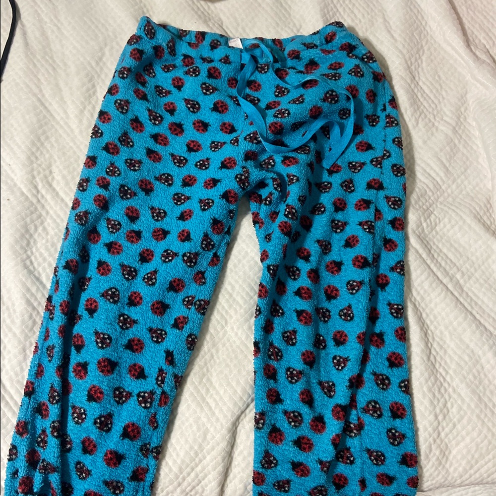 Target Lady bug pajama pants, size: s(4-6), good condition